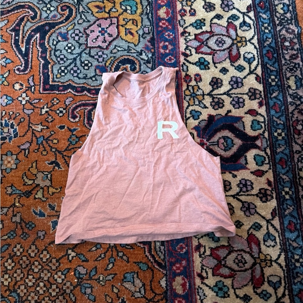 Rogue fitness crop top